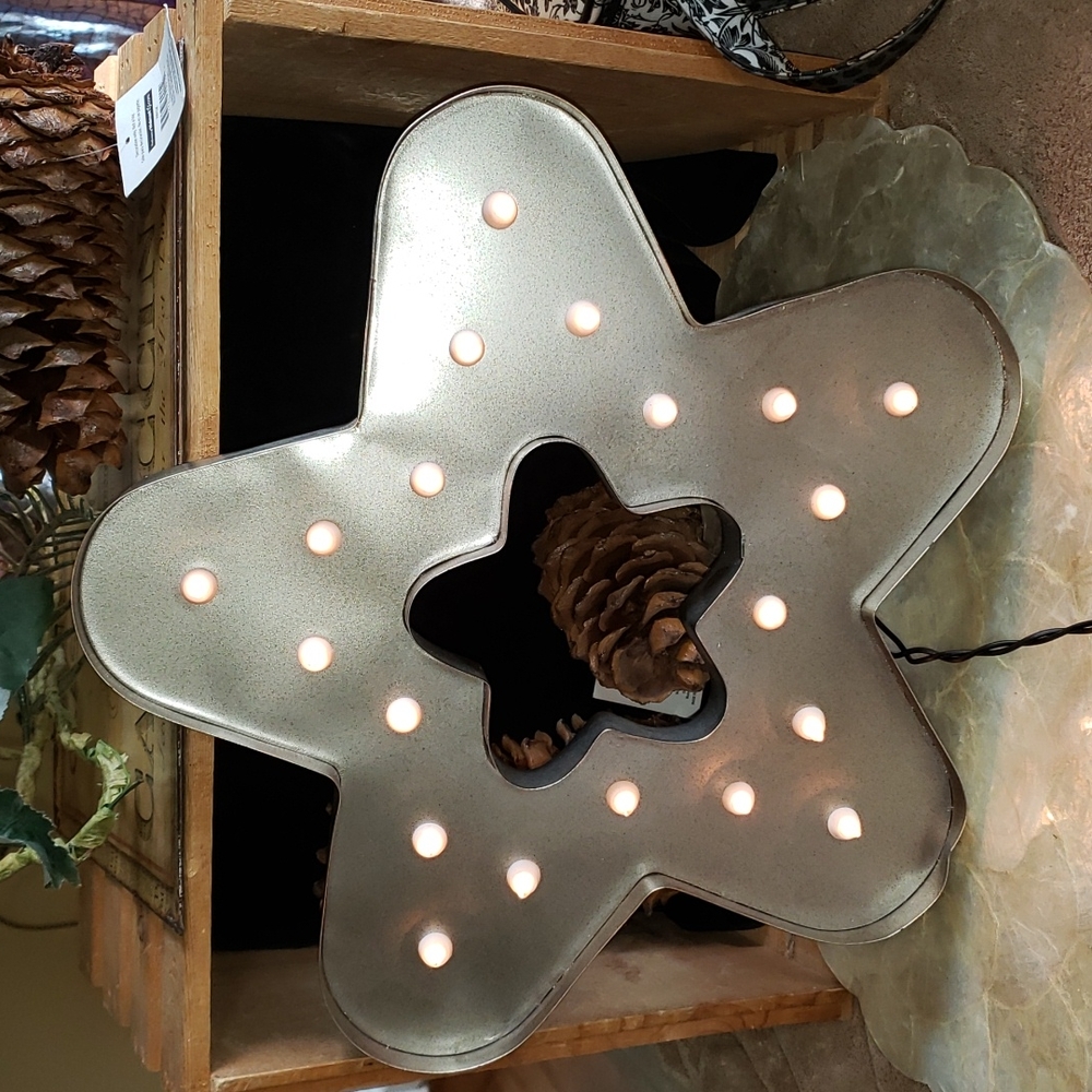 Fetco Home Decor. | Star Accent Light